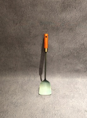 新款黑色把手手工小锅铲铁铲家用厨具铁铲炒菜小奶锅小煎锅专用