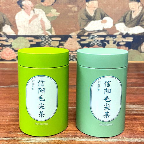 大宋官茶黄河玉露·信阳毛尖80g绿茶河南特产茶叶2026年明前茶