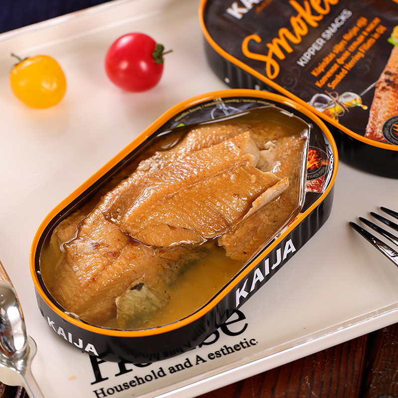 俄罗斯国家馆进口鱼罐头油浸鲱鱼KAIJA牌海鲜下酒下饭菜无添加,水产肉类/新鲜蔬果/熟食,鱼类罐头,淘宝优惠券,粉丝福利购,淘宝优惠卷
