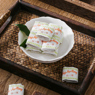 同益百花魁 澳门特产柠汁姜零食酸甜水果孕妇儿童蜜饯独立包装