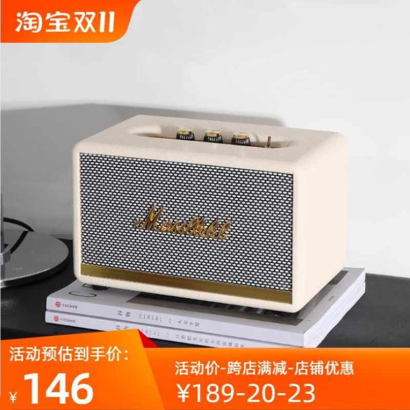 马歇尔音响音箱模型样板间书房摆件装饰品道具音乐主题软装设计