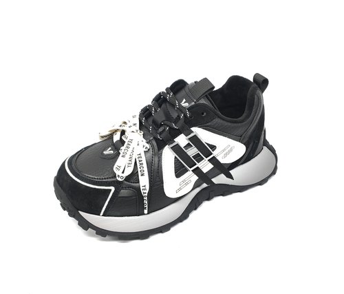 意尔康2025冬季新款女棉鞋系带休闲鞋平底舒适保暖鞋5884ZD470643