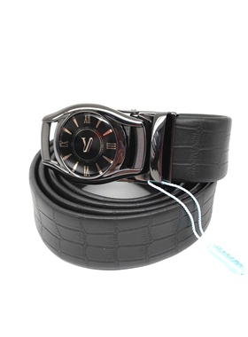 意尔康皮带2025新款时尚百搭自动扣腰带男士休闲裤带55A40631