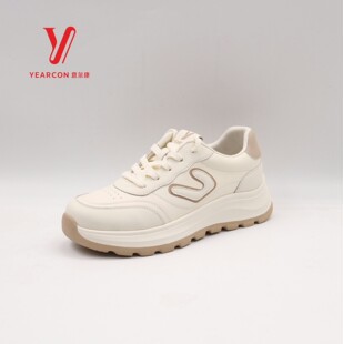 意尔康女鞋2025新款秋季休闲鞋女户外老爹鞋运动鞋5581AD11626