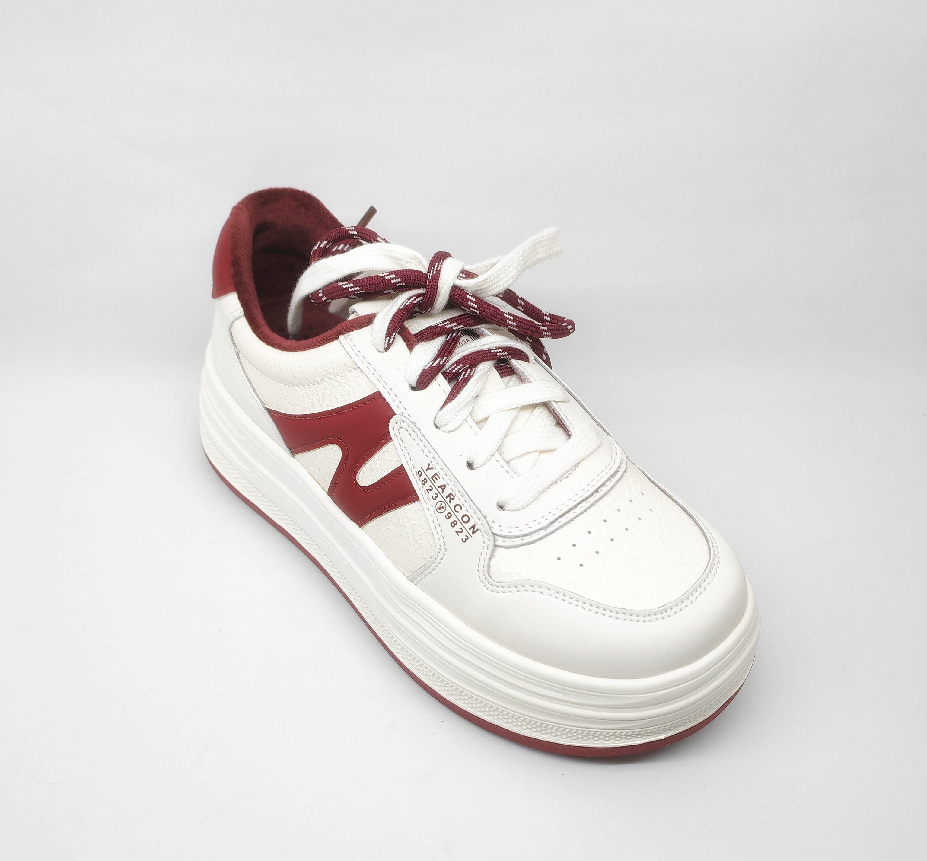 意尔康2025冬季新款女棉鞋系带休闲鞋平底舒适保暖鞋5871AD12470M,女鞋,棉鞋,淘宝优惠券,粉丝福利购,淘宝优惠卷