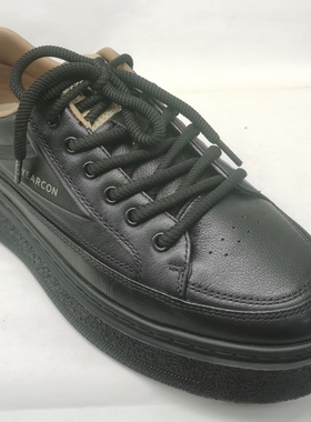 意尔康男鞋2025春季新款单鞋皮鞋休闲板鞋真皮工装鞋5121AA56166