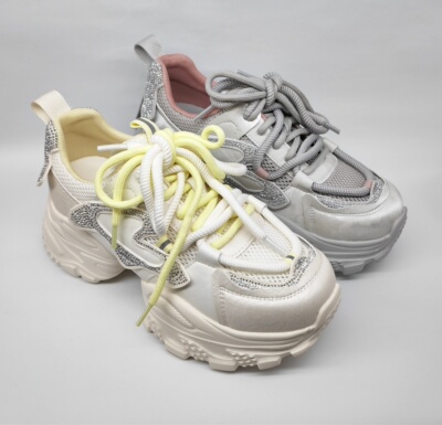 意尔康2026夏新款网面镂空透气软底防滑休闲时尚系带6482ZD48144U