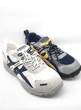 意尔康女鞋2025新款秋季网休闲鞋女户外德训鞋运动鞋5781ZD47028Y