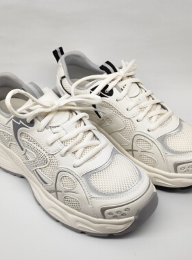 意尔康2026夏新款网面镂空透气软底防滑休闲时尚系带6282AD16590U