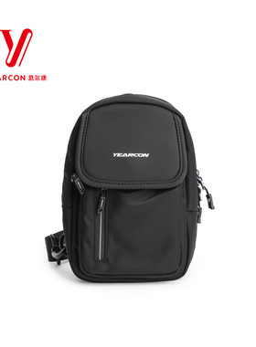 意尔康胸包男包2025新款时尚休闲单肩斜挎包百搭小背包51A17036