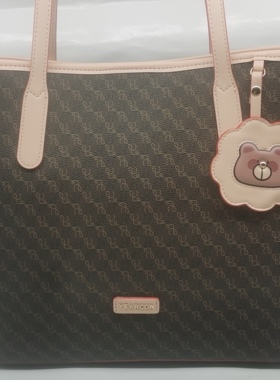 意尔康女包新款托特包女大容量包包女手提包斜挎包单肩包51Y28045