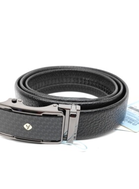 意尔康皮带2025新款时尚百搭自动扣腰带男士休闲裤带54A45121