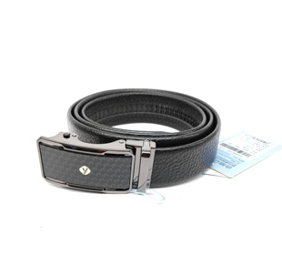 意尔康皮带2025新款时尚百搭自动扣腰带男士休闲裤带54A45121