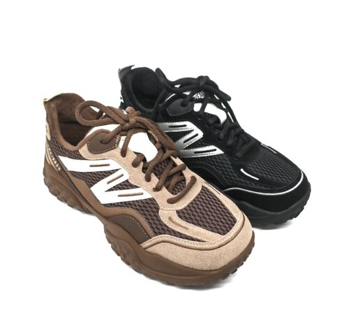 意尔康2025冬季新款女棉鞋系带休闲鞋平底舒适保暖鞋5892ZD483362