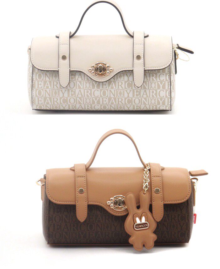 意尔康2023新款潮高级感时尚流行波士顿包包手提斜挎包35y23255