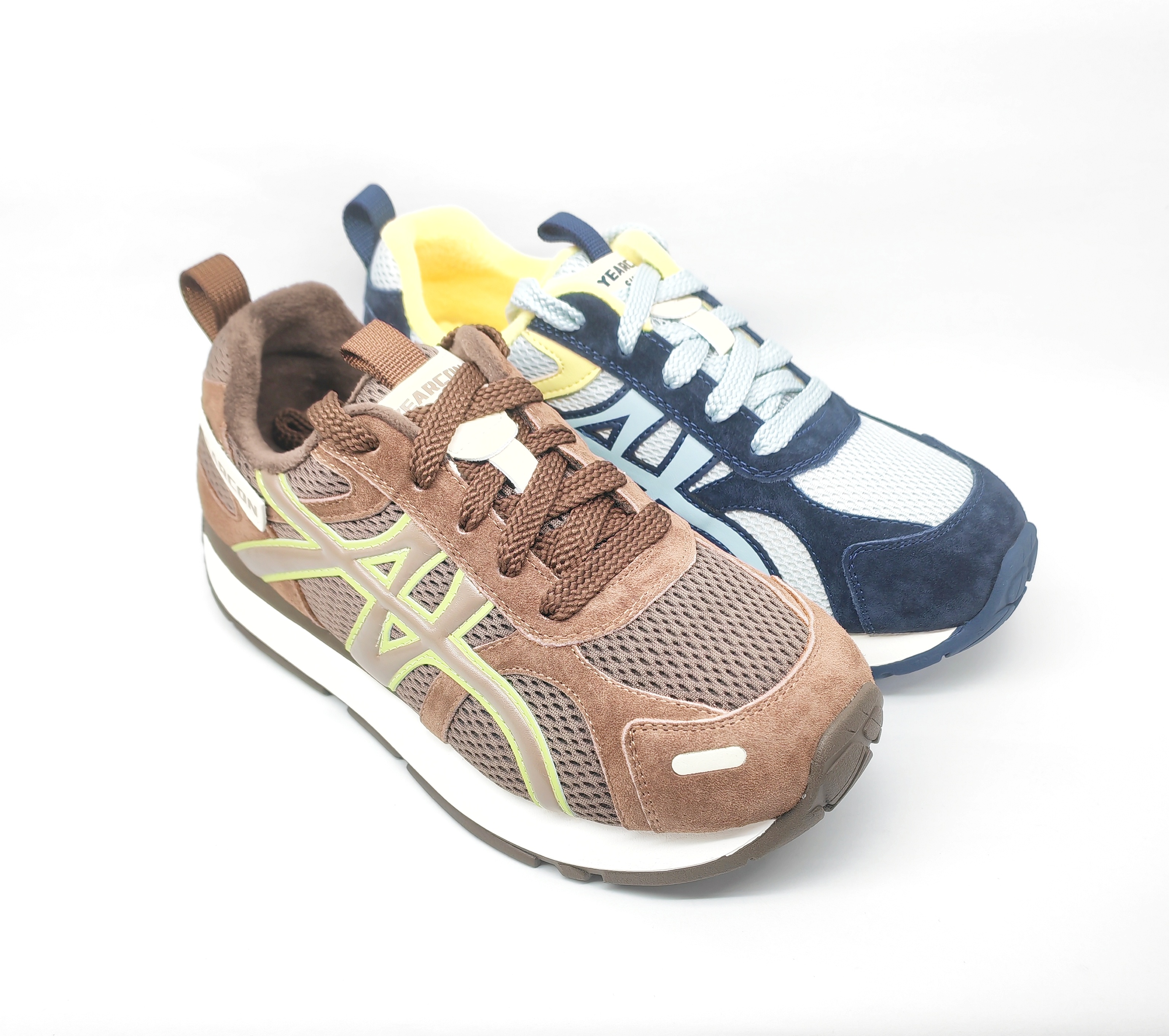 意尔康2025冬季新款女棉鞋系带休闲鞋平底舒适保暖鞋5881ZD470322