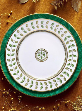 法国柏图BERNARDAUD康斯坦丝餐盘子家用精致瓷器进口餐具节日送礼