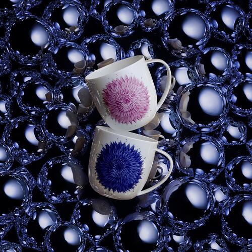 BERNARDAUD杯碟艺术家联名马克杯