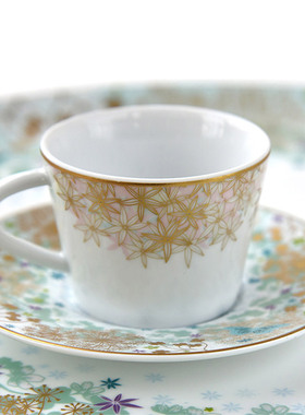 法国柏图 BERNARDAUD 梦幻仙境杯碟下午茶咖啡杯碟套装礼乔迁礼物