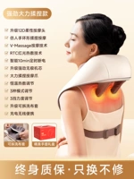 [Мощная и мощная обновленная модель] Как мощная стрельба, мощный и мощный мотор, мощные разминающие массажные когти, мощные и освежающие, 5 режимов, 4 уровня интенсивности, синхронный массаж плеч и шеи, глубокое расслабление и усталость.