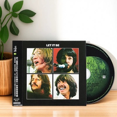 官方正版 The Beatles披头士乐队专辑 Let It Be随它去CD摇滚唱片