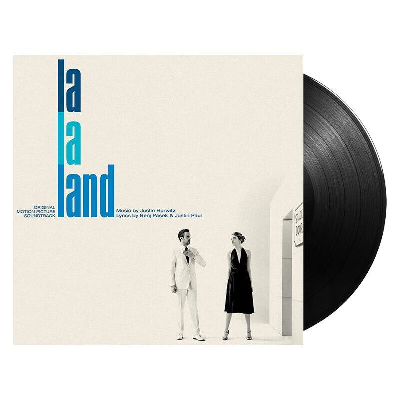 【原装进口】La La Land 爱乐之城 电影原声带 LP黑胶唱片 12寸