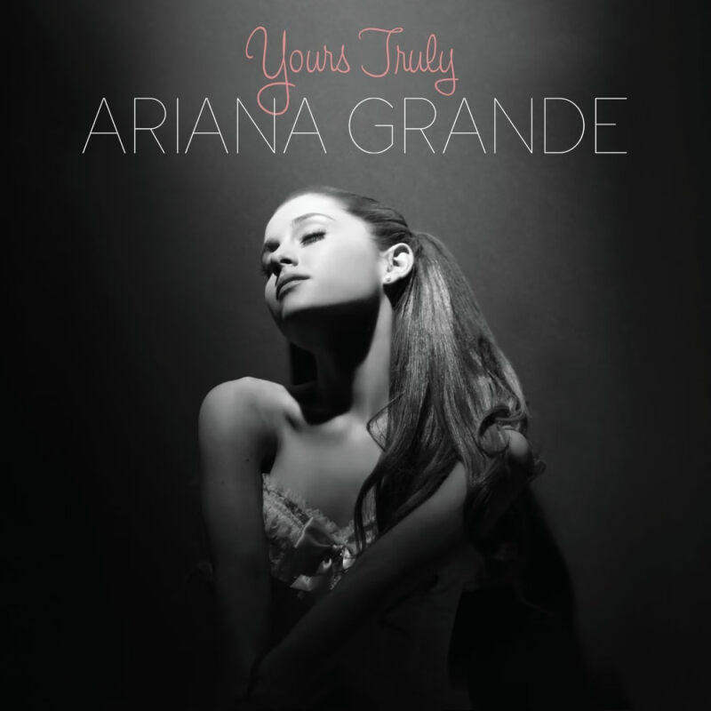 A妹专辑 爱莉安娜·格兰德 Ariana Grande Yours Truly CD光盘