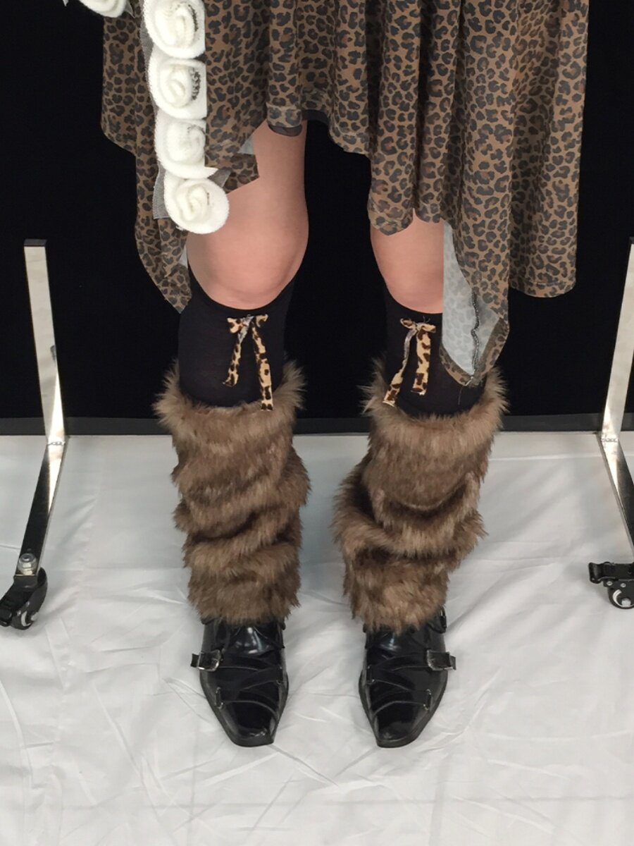 TTSUNAMI24SS 오리지널 디자인 다리소매 2색 다용도 캐주얼 핫걸 파일 중간길이 양말 다리소매