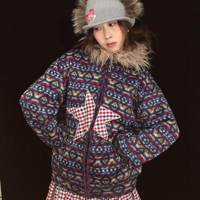 Ttsunami2024秋冬原创复古毛毛