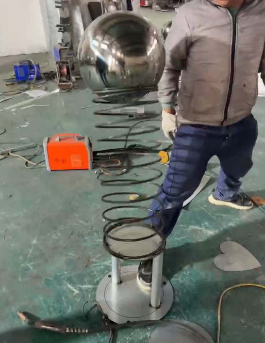 超大弹簧 表情公仔弹簧 笑脸球弹簧