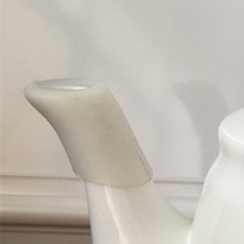 陶瓷水壶防漏套 茶壶嘴防撞硅胶套防尘塞 家用凉水壶嘴套零配件