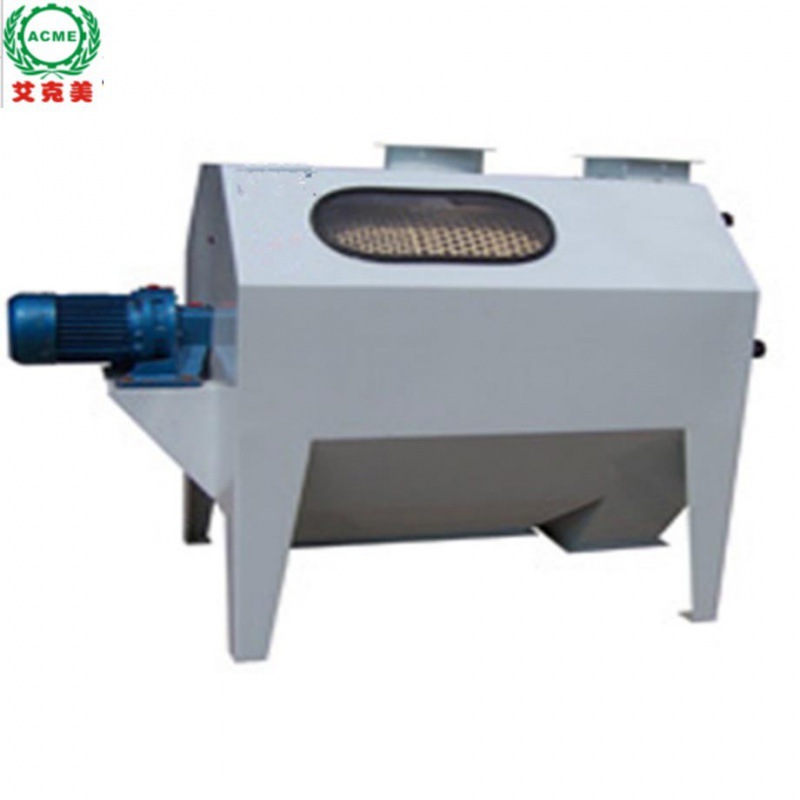 圆筒chu清筛SCY80型粮食清理筛稻谷玉米清理筛成套大米加工设备