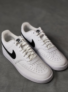耐克男鞋Nike Court Vision Low复古休闲运动鞋CD5463-101ff仓