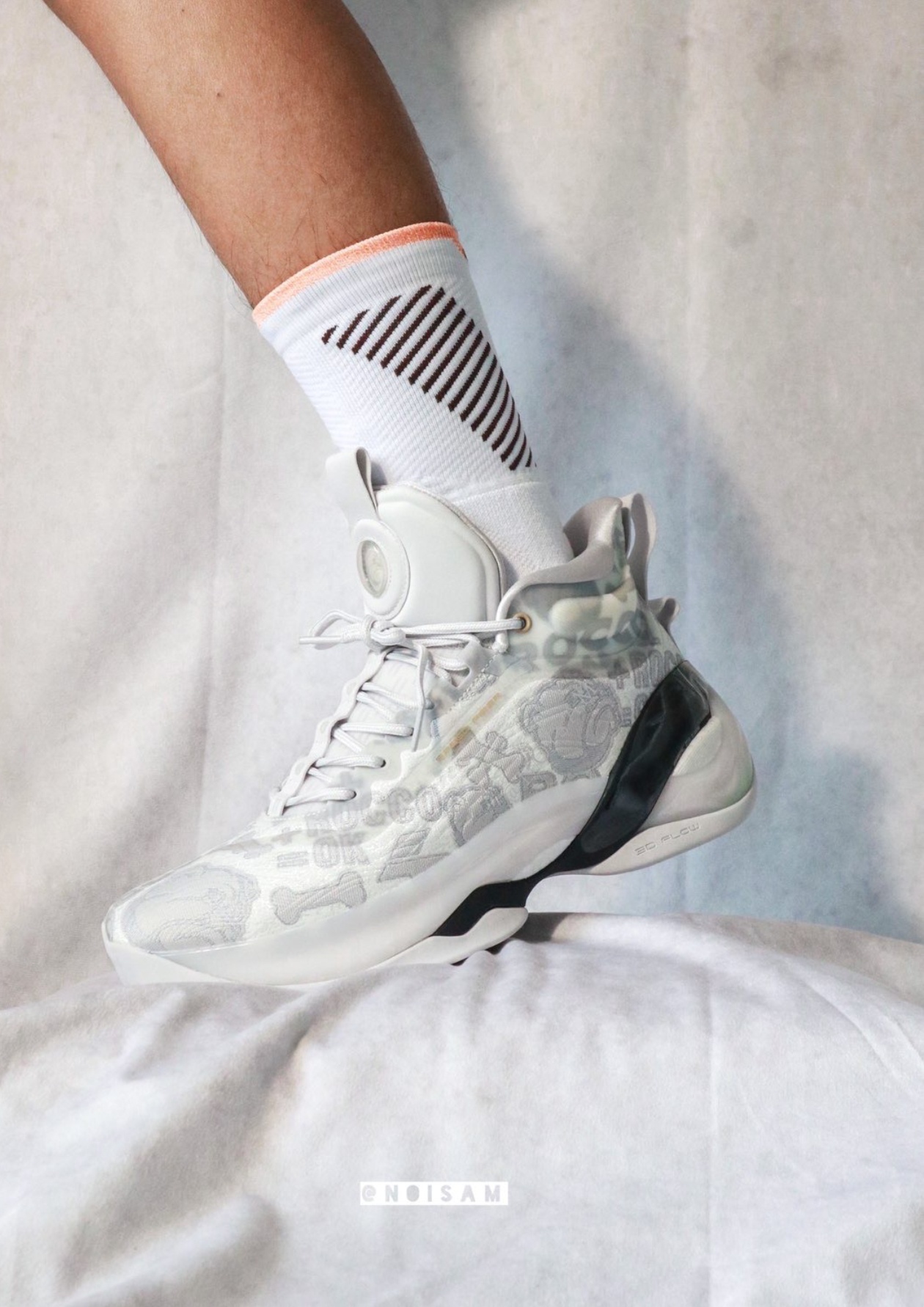 Anta安踏KT7汤普森ROCCO减震高帮实战篮球鞋112141101-5广东A仓