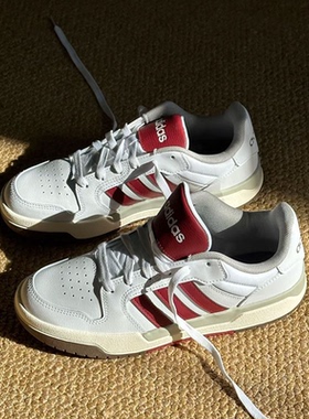 阿迪达斯adidas运动男鞋ENTRAP复古时尚舒适轻便板鞋FW3462