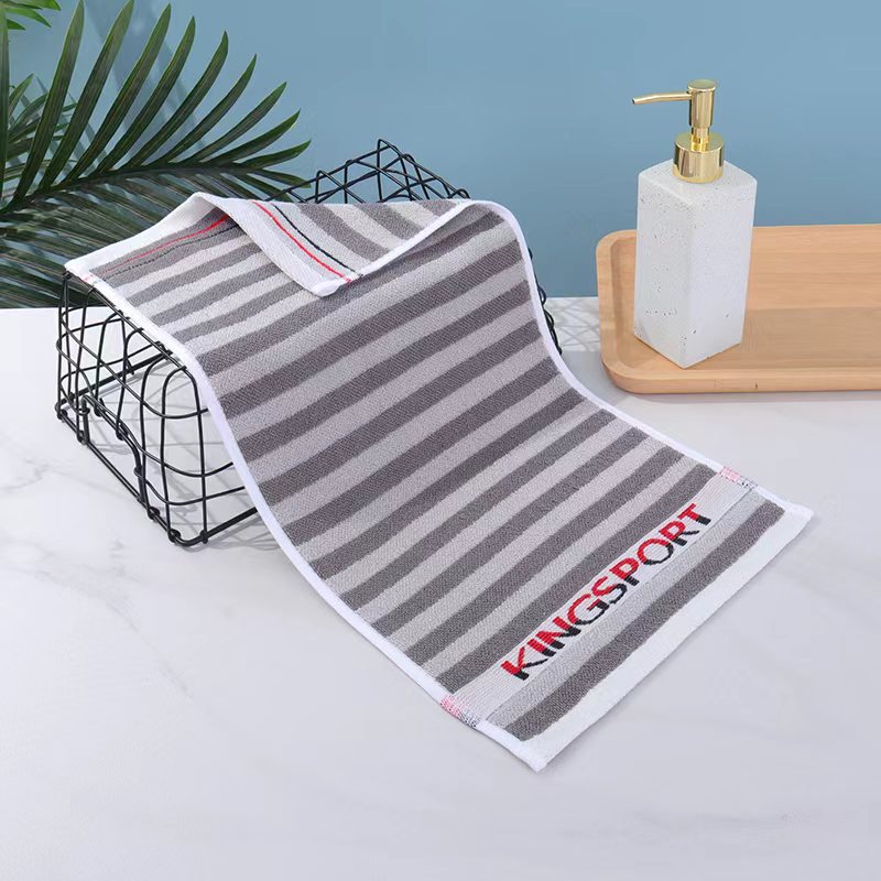 50x25纯棉洗脸小号毛巾全棉童巾