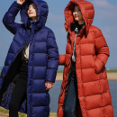 羽物2025秋冬黑科技火山岩快热纱95白鹅绒400g羽绒服外套长款加厚