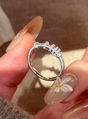 转！出来的高级感，可转动的戒指