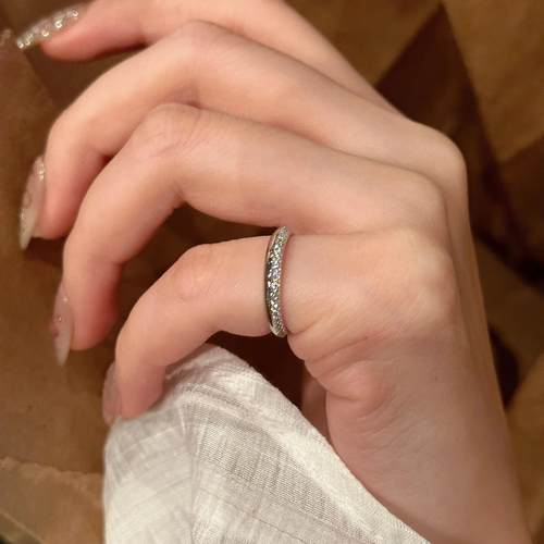 【简约不简单】超百搭的尾戒来咯