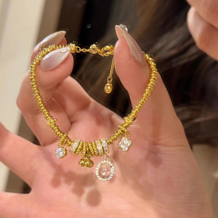 龙心盘缠手链！泰美啦！