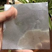 30微米70微米厚铝箔纸适用于手工美术画制作浮雕实验用加厚锡纸片