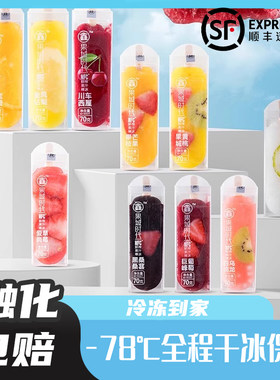 果城时代鲜果冰淇淋雪糕鲜语