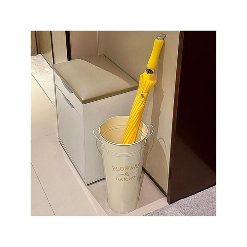雨伞收纳架家用入户门口玄关放伞神器装伞桶铁皮醒花桶