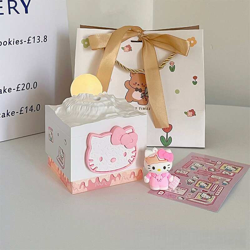 kitty猫卡通生日礼物送闺蜜实用