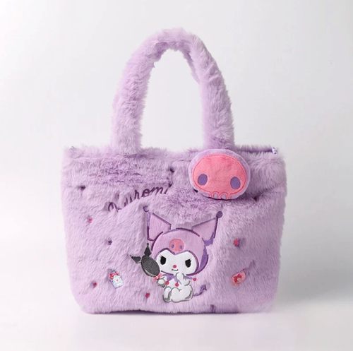 库洛米手提包女大容量收纳