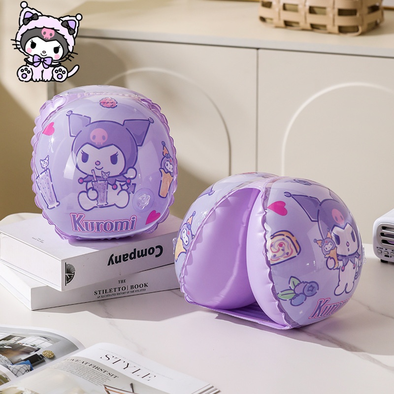 儿童库洛米游泳手臂圈水袖