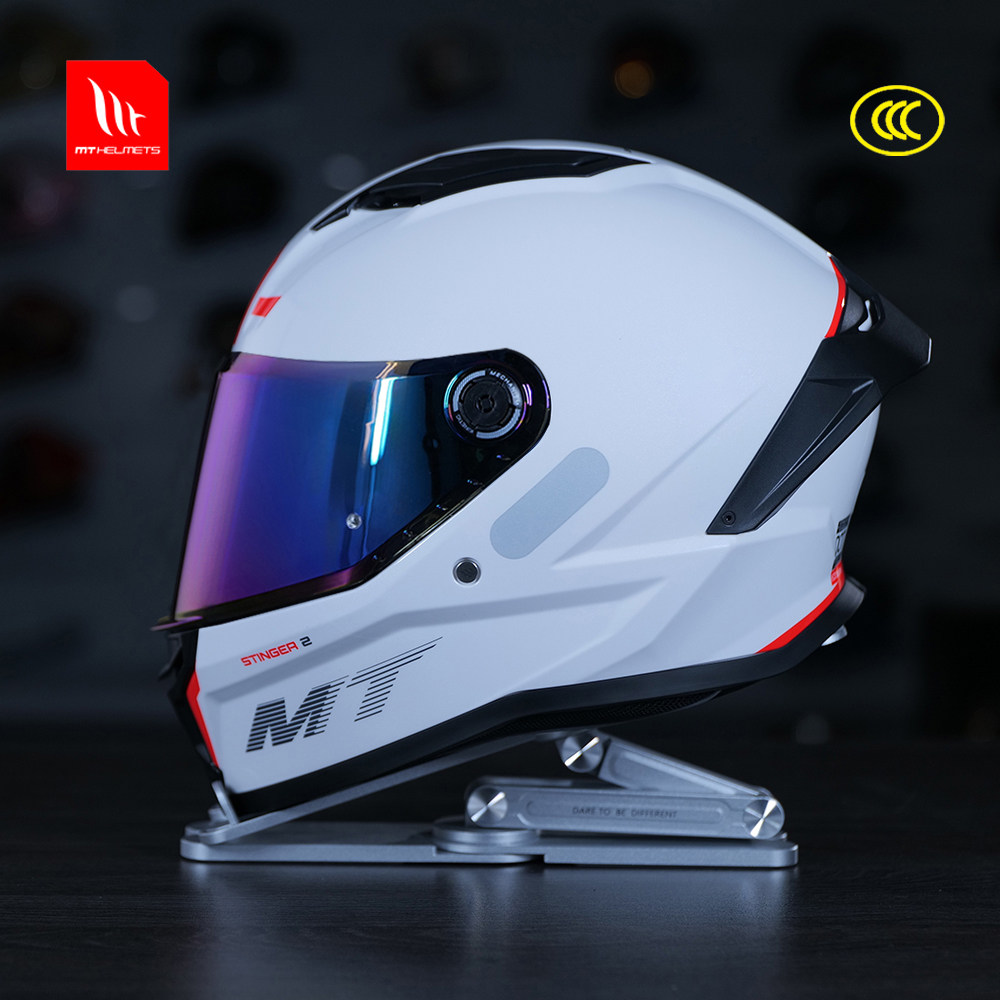 西班牙mt头盔毒刺2摩托车男女机车全盔轻便夏季透气四季通用蓝牙