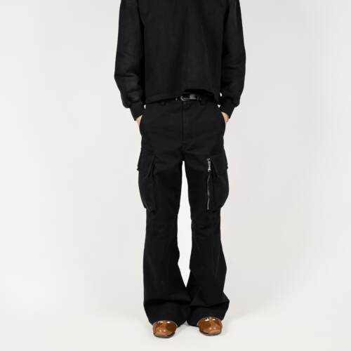 REDRINSE「叠影」双层袋工装裤