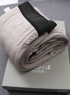 羽恋59003男士100%羊毛中厚680克棉裤冬季保暖裤过冬大码打底裤