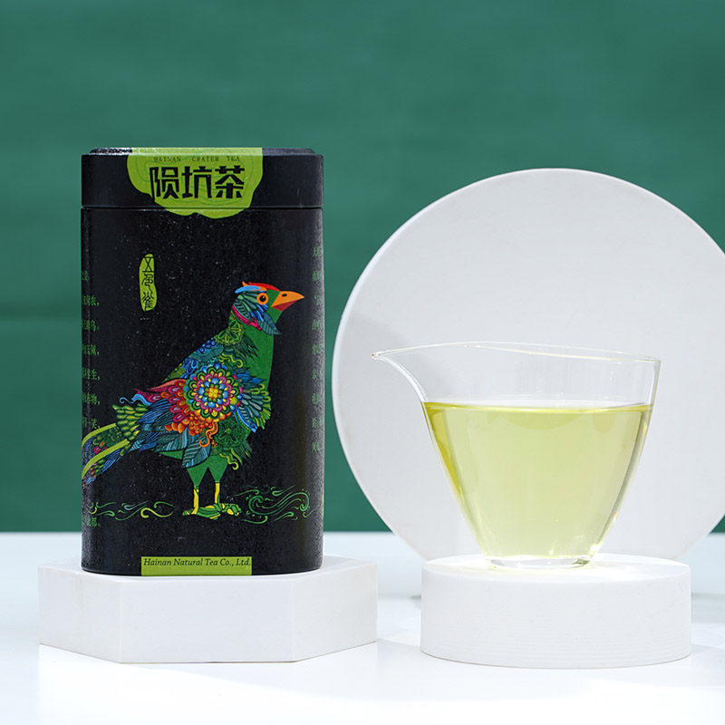 海南特产天然茶叶白沙陨石坑